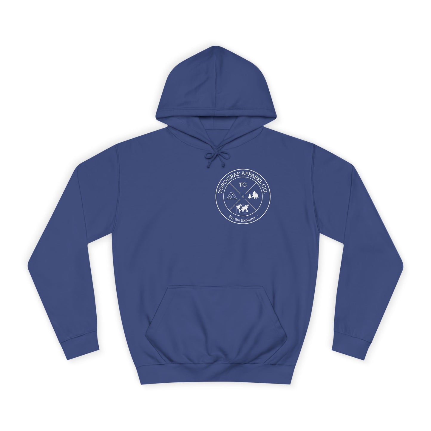Mt. McKinley, AK Hooded Sweatshirt