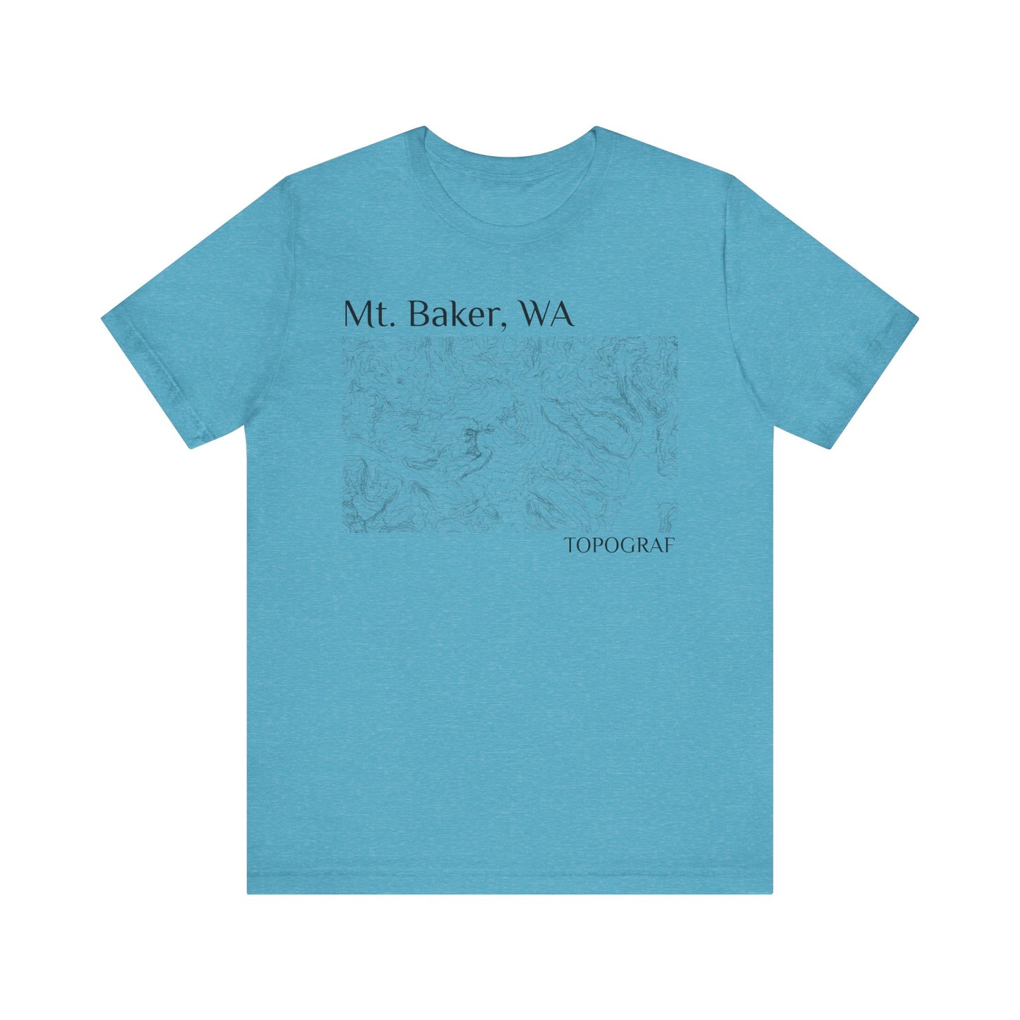 Mt. Baker Short Sleeve Tee