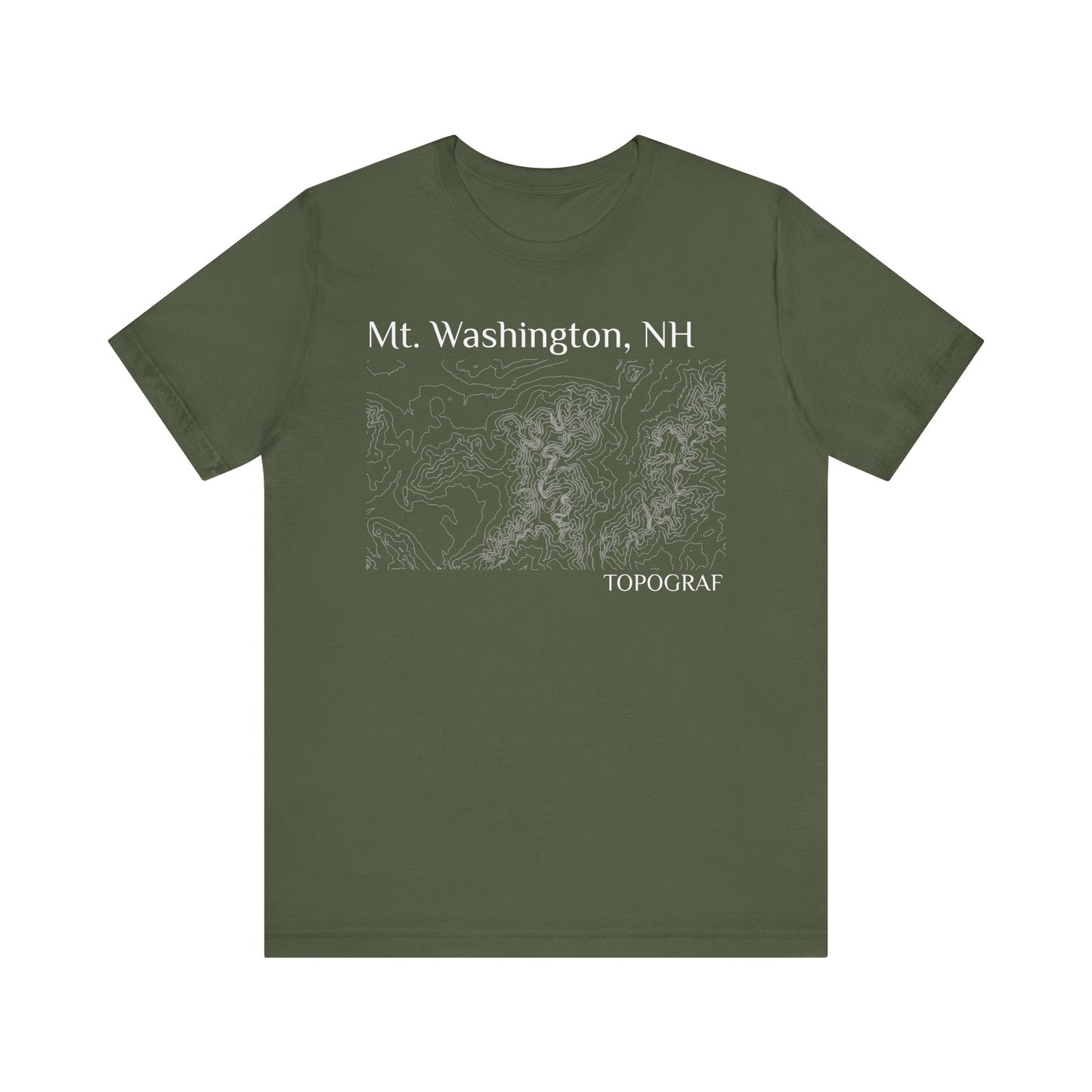 Mt. Washington Short Sleeve Tee