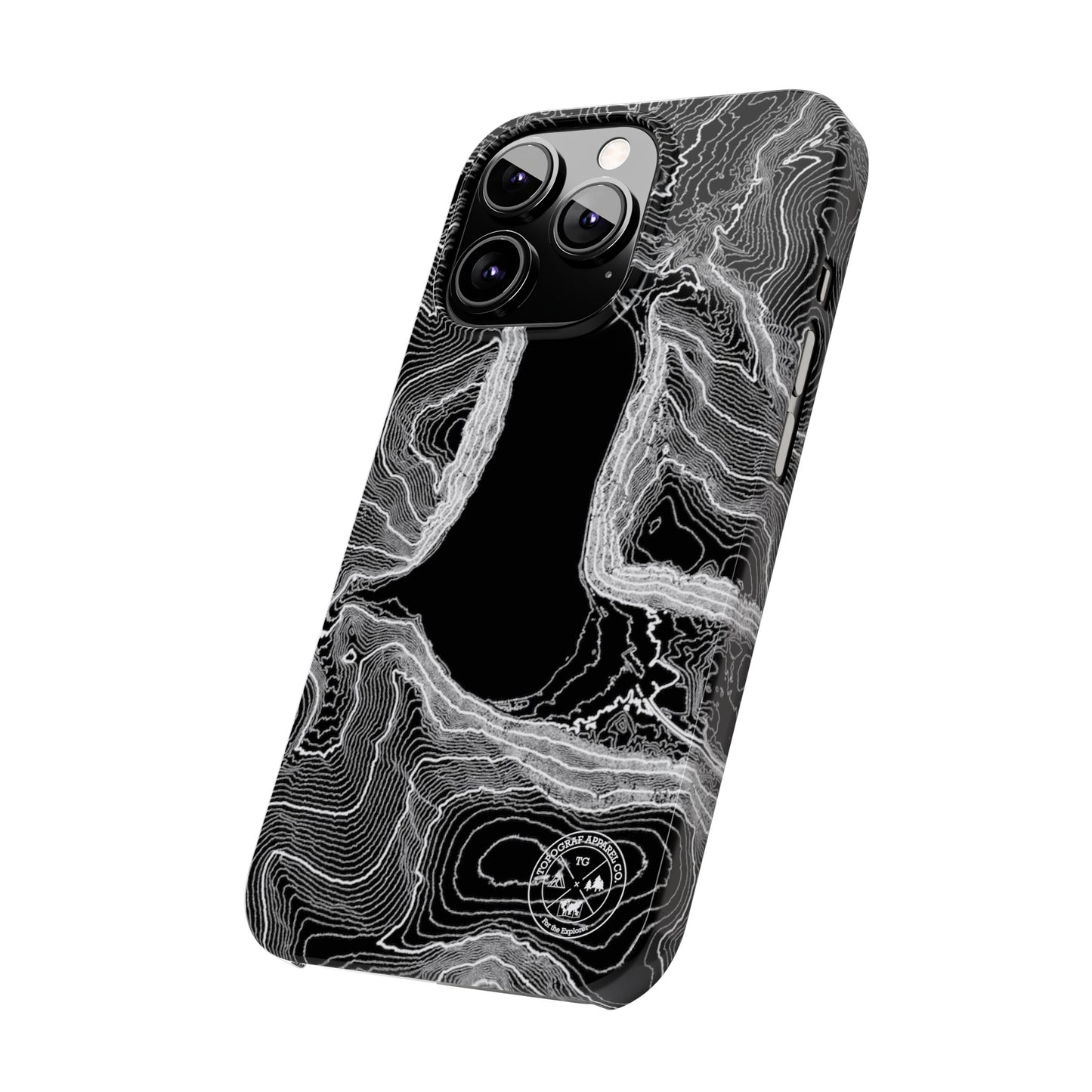 Devil's Lake, WI Slim Phone Case