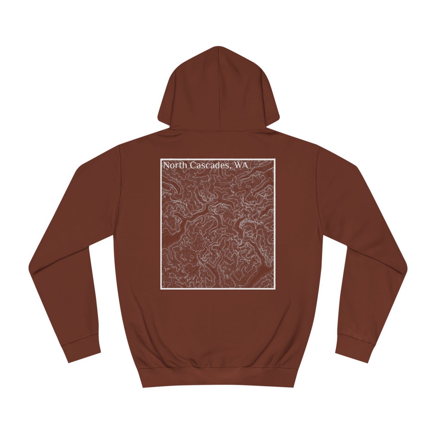 North Cascades, WA Hooded Sweatshirt