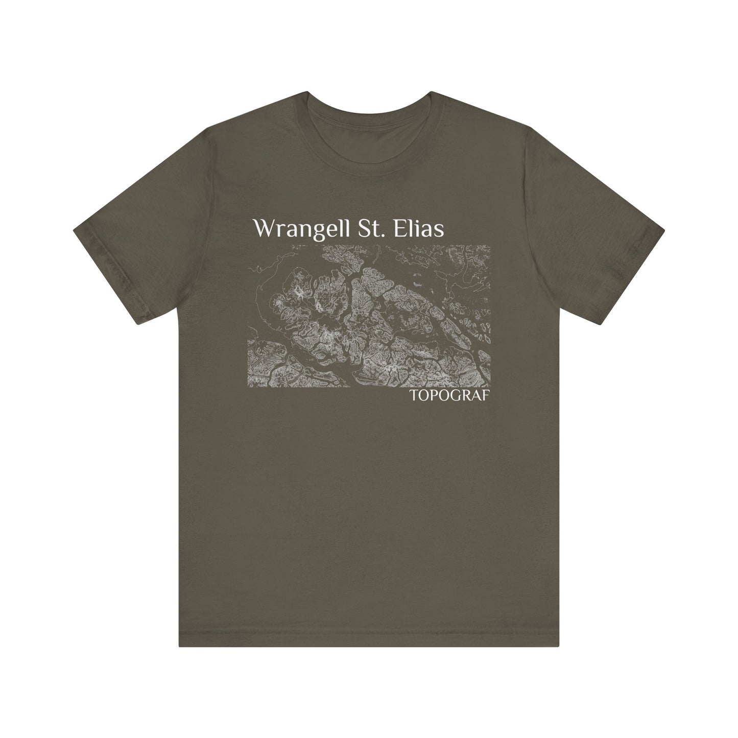 Wrangell St. Elias, AK Short Sleeve Tee