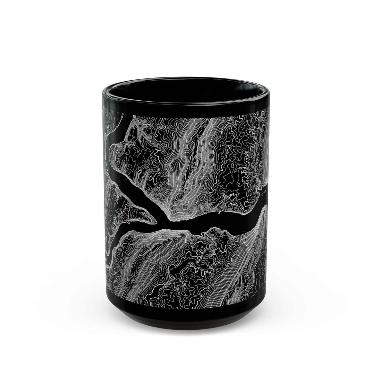Harper's Ferry Black Mug 15 oz.