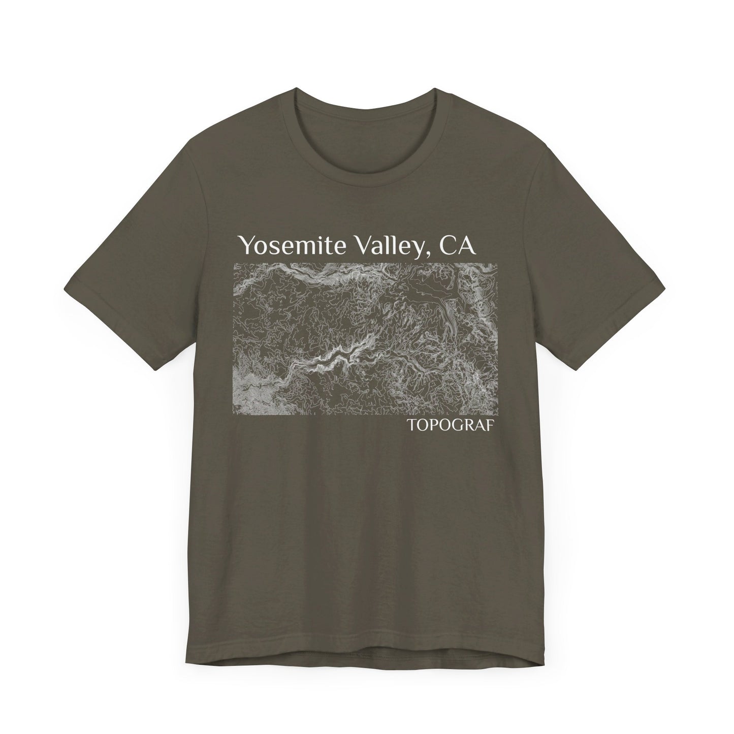 Yosemite Valley, CA Short Sleeve Tee