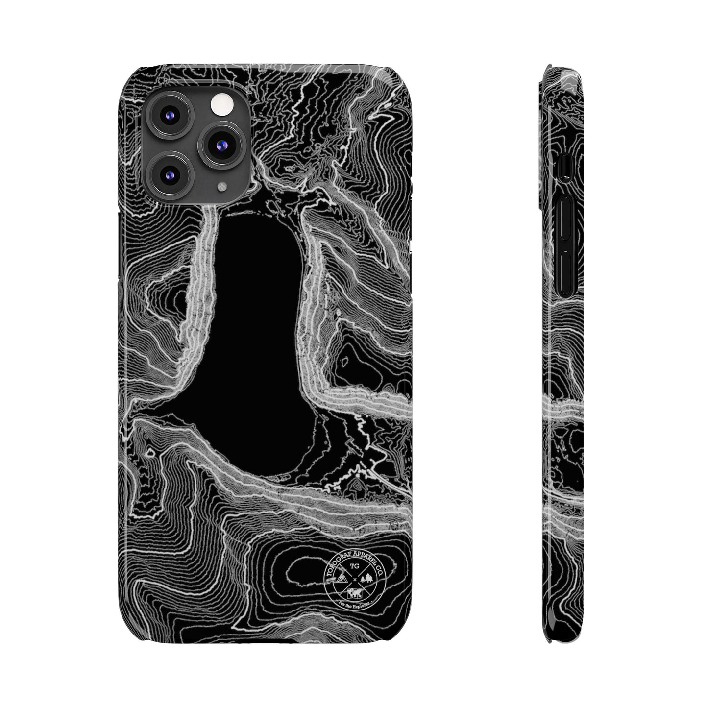 Devil's Lake, WI Slim Phone Case