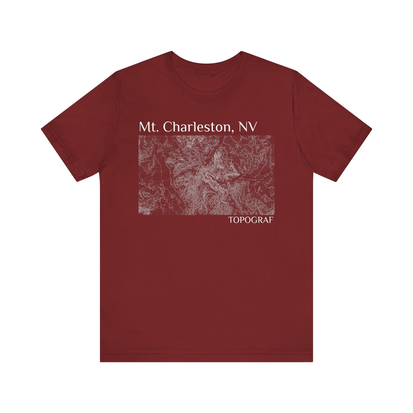 Mt. Charleston Short Sleeve Tee