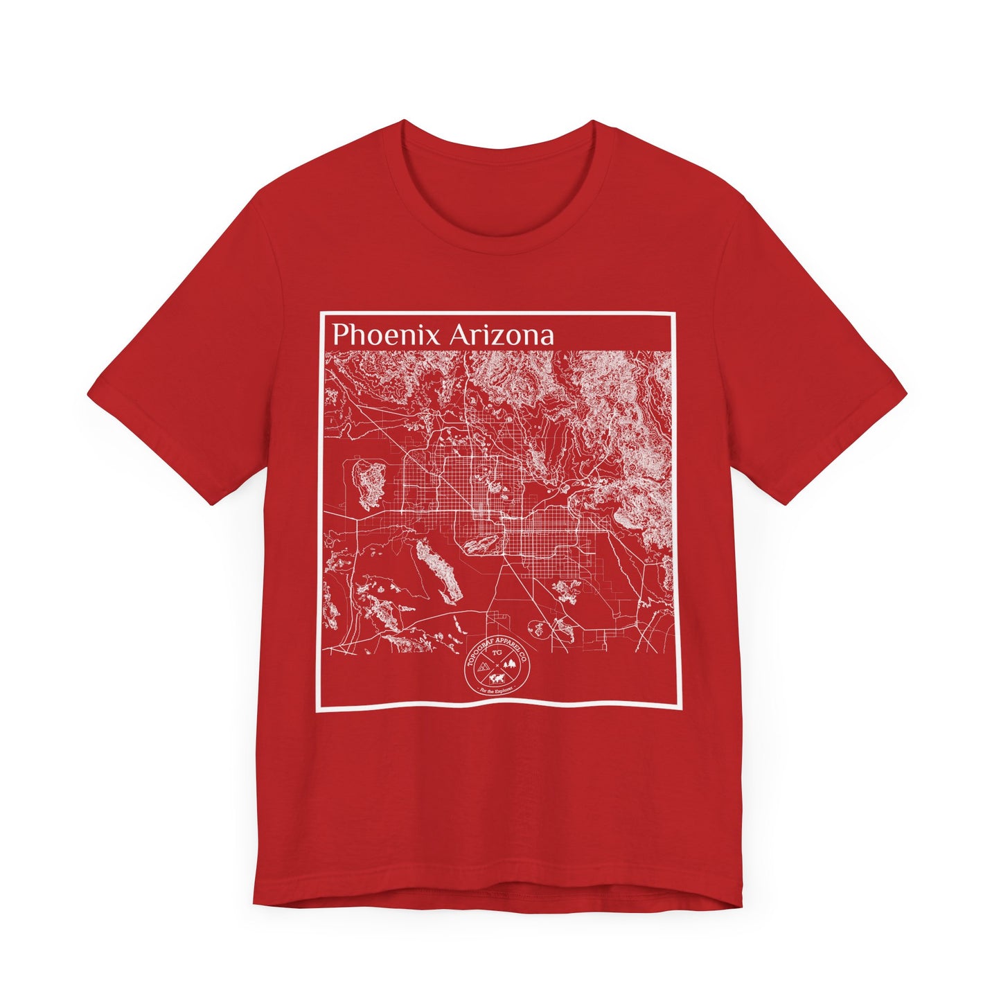 Phoenix AZ Short Sleeve Tee