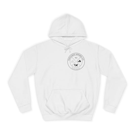 Mt. McKinley, AK Hooded Sweatshirt
