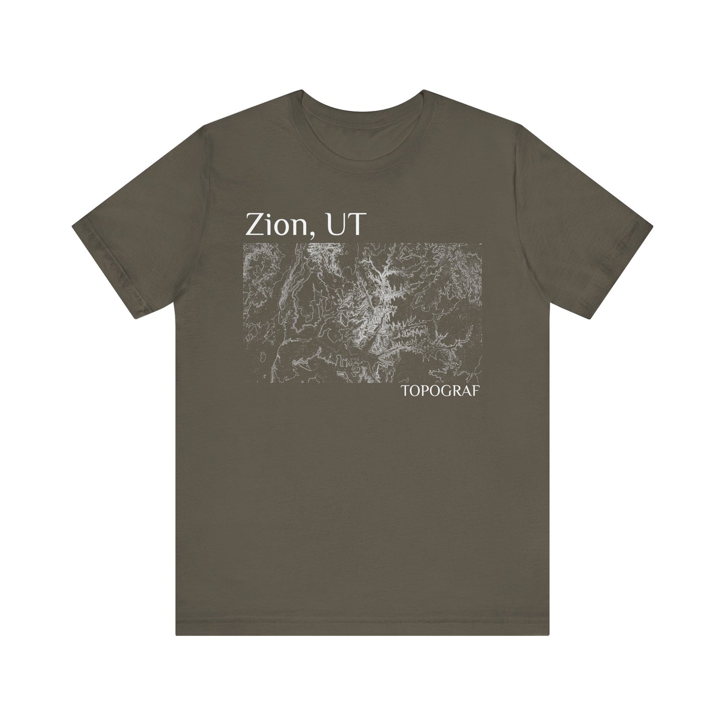 Zion, UT Short Sleeve Tee
