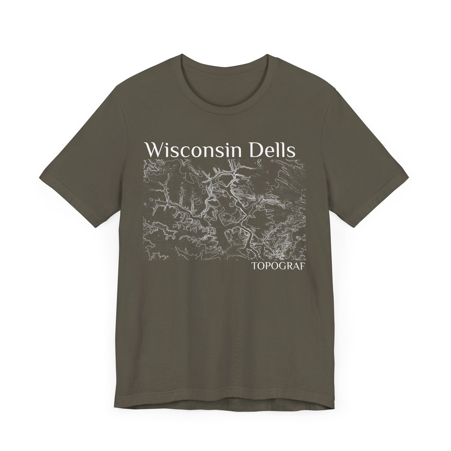 Wisconsin Dells Short Sleeve Tee