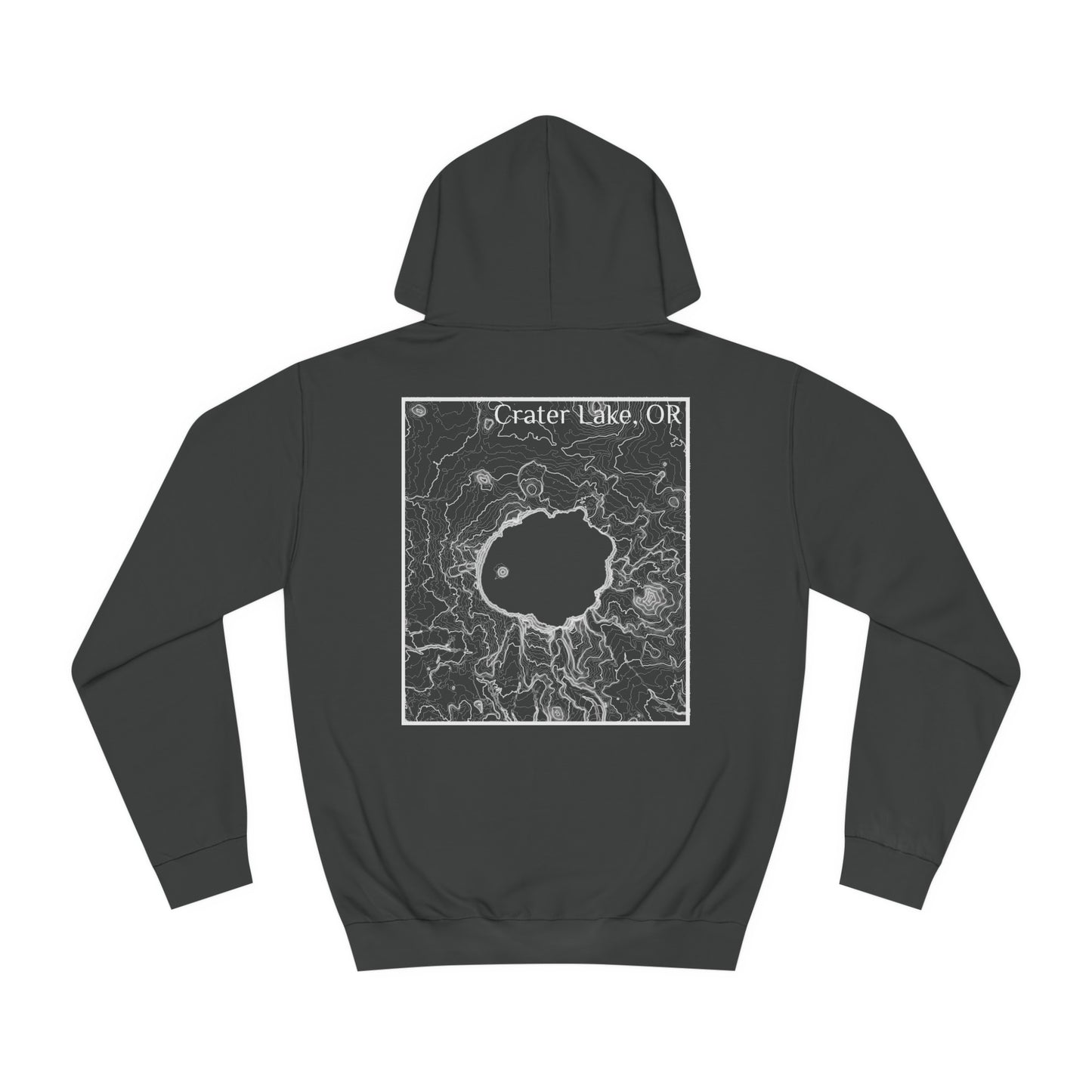 Crater Lake, OR Hooded Sweatshirt