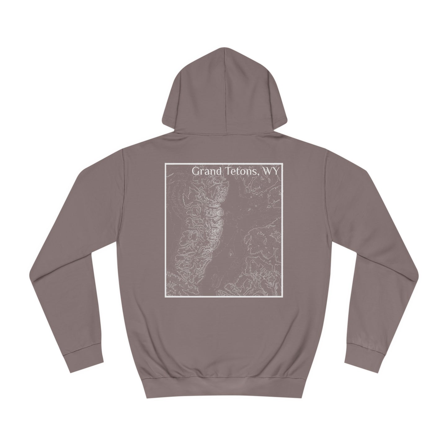 Grand Tetons, WY Hooded Sweatshirt