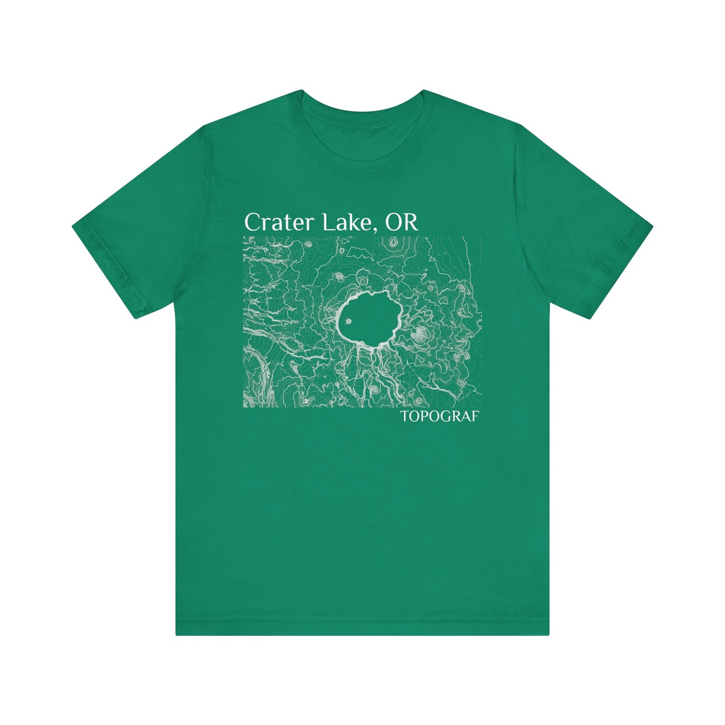 Crater Lake, OR Short Sleeve Tee