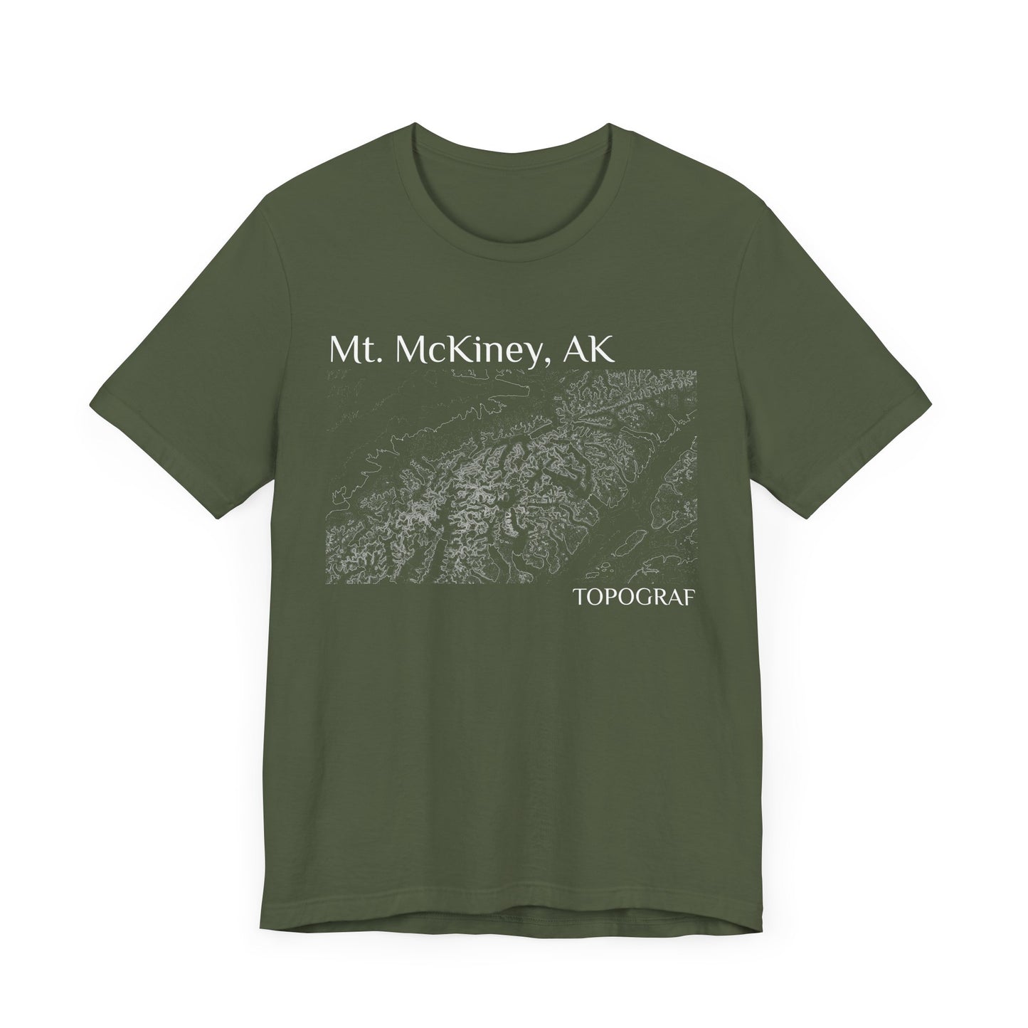 Mt. McKinley, AK Short Sleeve Tee
