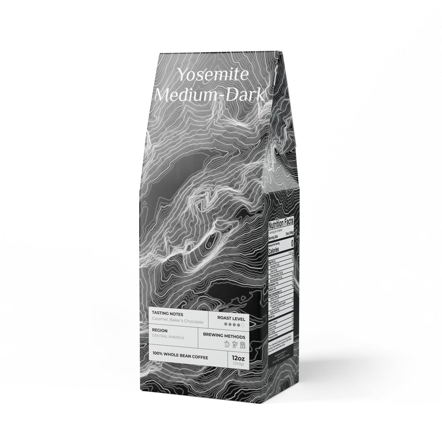 Yosemite Medium-Dark Coffee Blend