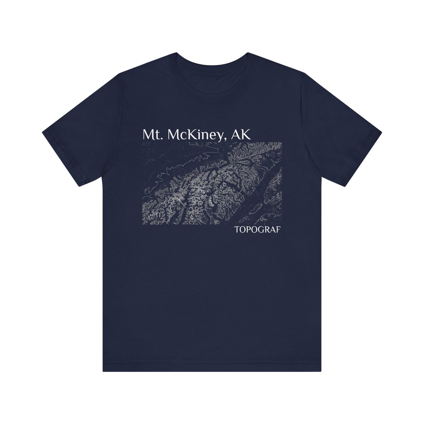 Mt. McKinley, AK Short Sleeve Tee