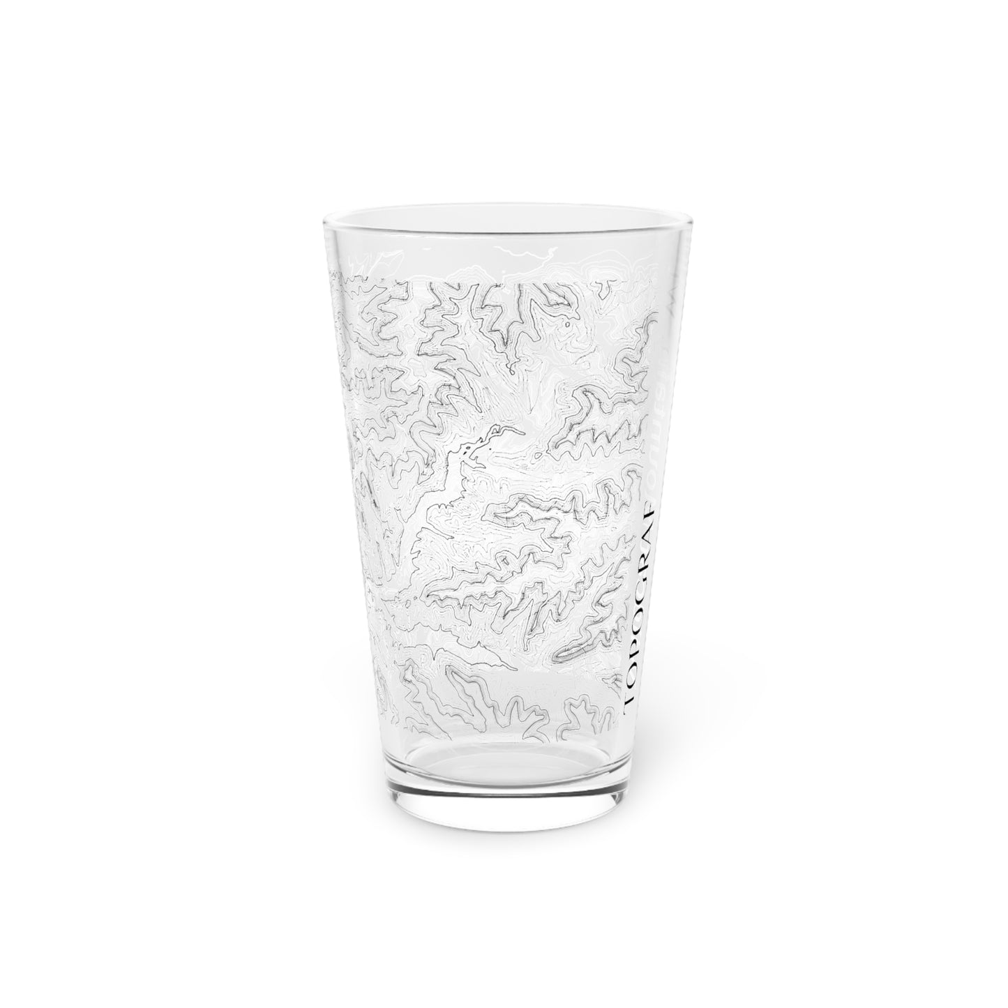 Wildcat Mountain, WI Pint Glass, 16oz