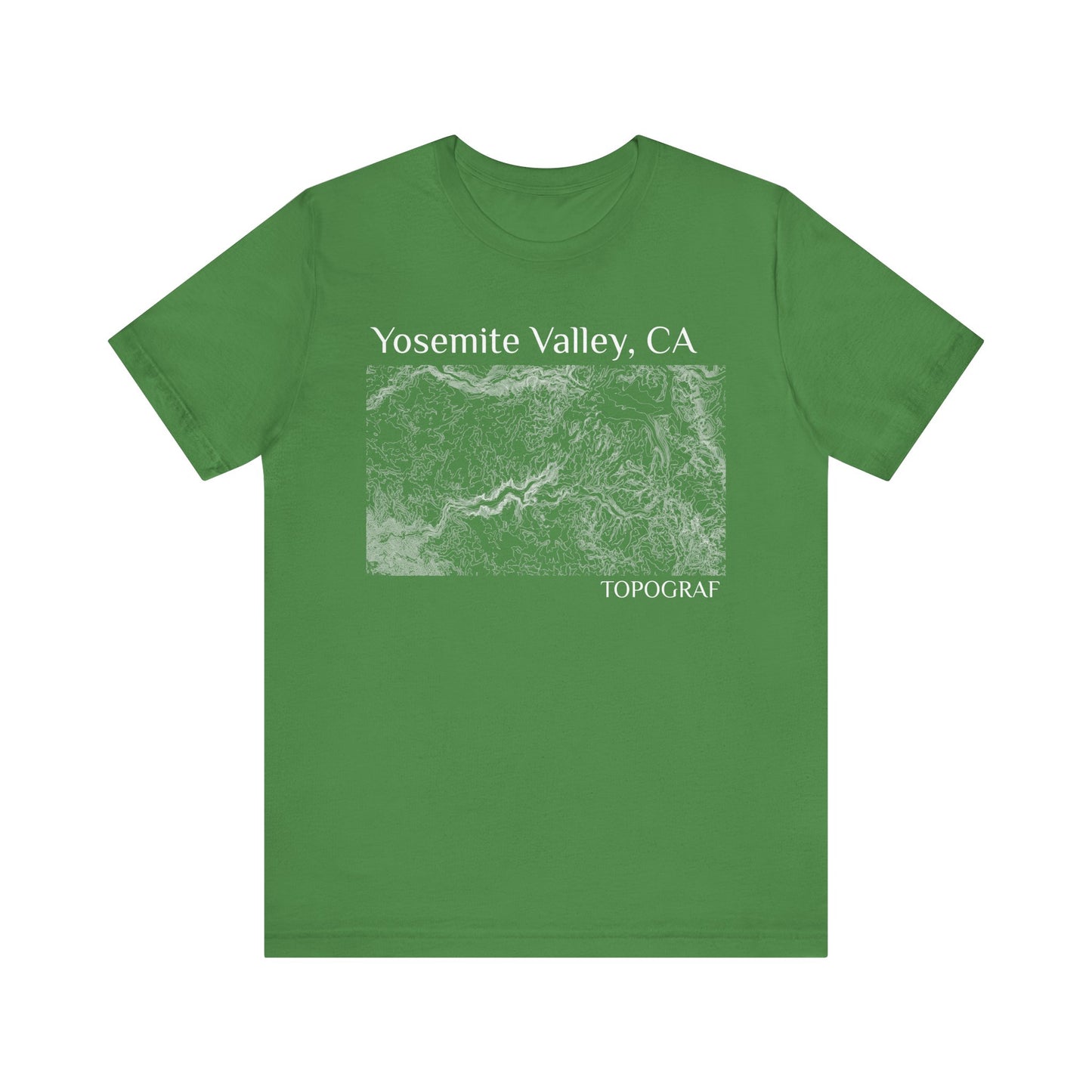 Yosemite Valley, CA Short Sleeve Tee