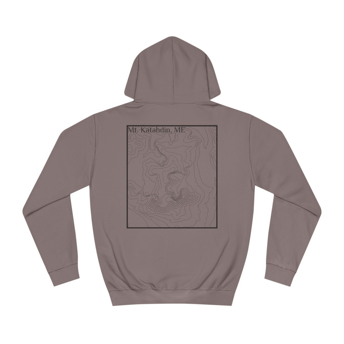 Mt. Katahdin, ME Hooded Sweatshirt