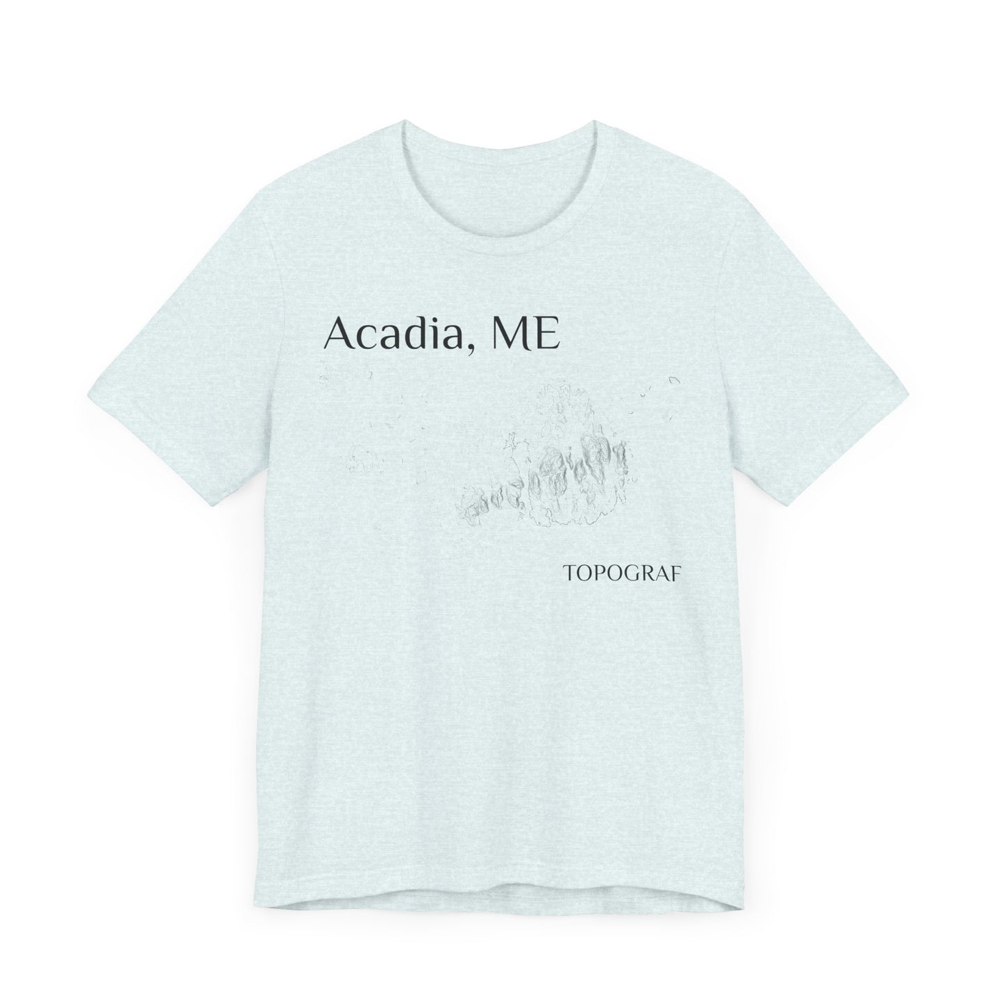 Acadia Short Sleeve Tee