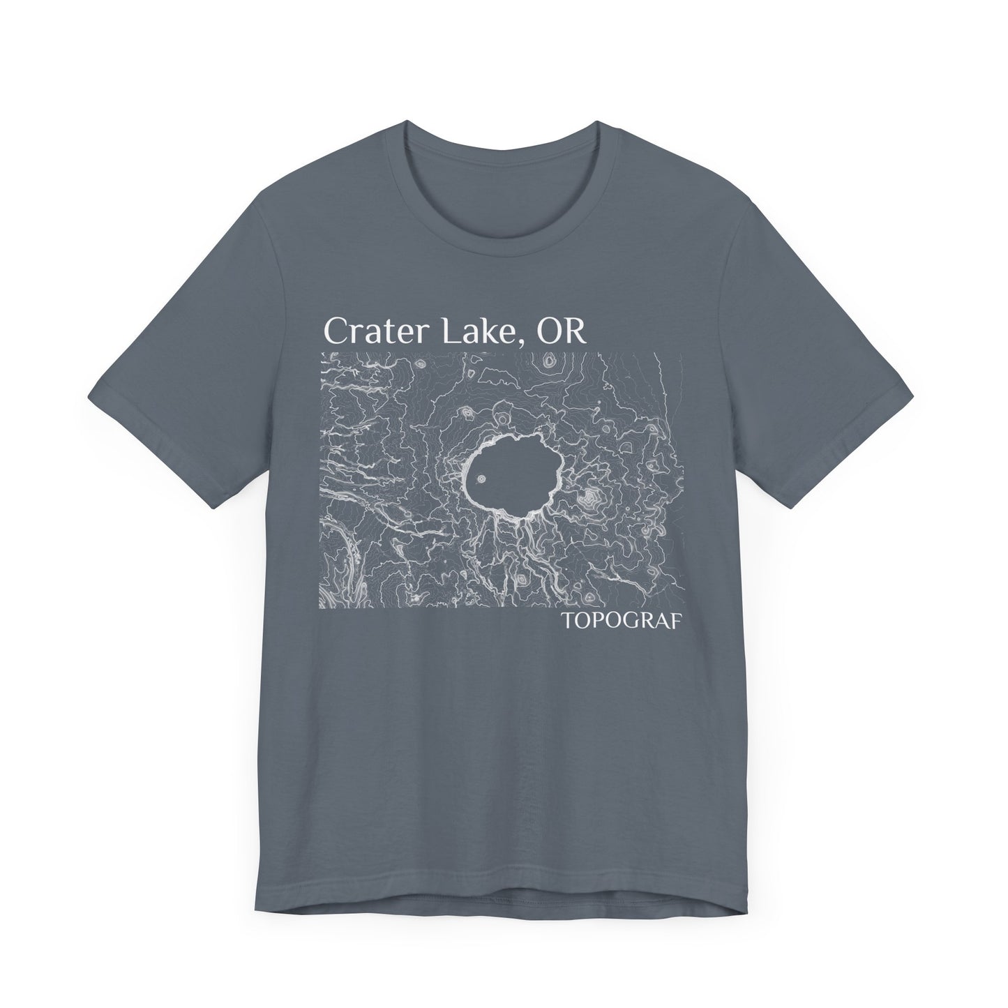 Crater Lake, OR Short Sleeve Tee