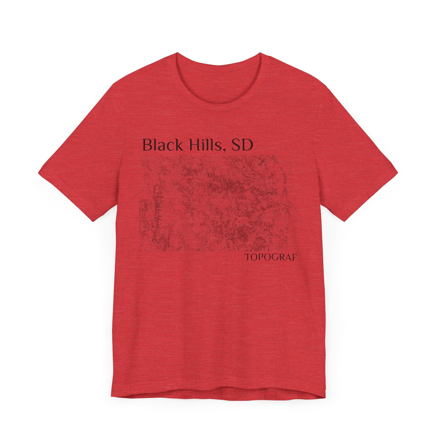 Black Hills, SD Short Sleeve Tee