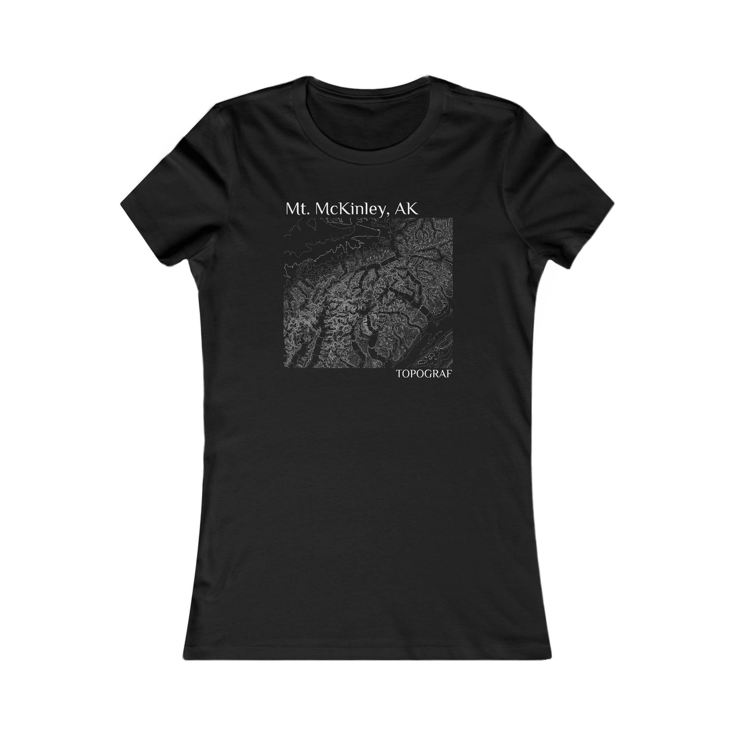 Mt. McKinley, AK Women's T Shirt