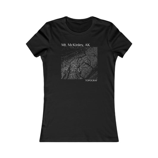 Mt. McKinley, AK Women's T Shirt