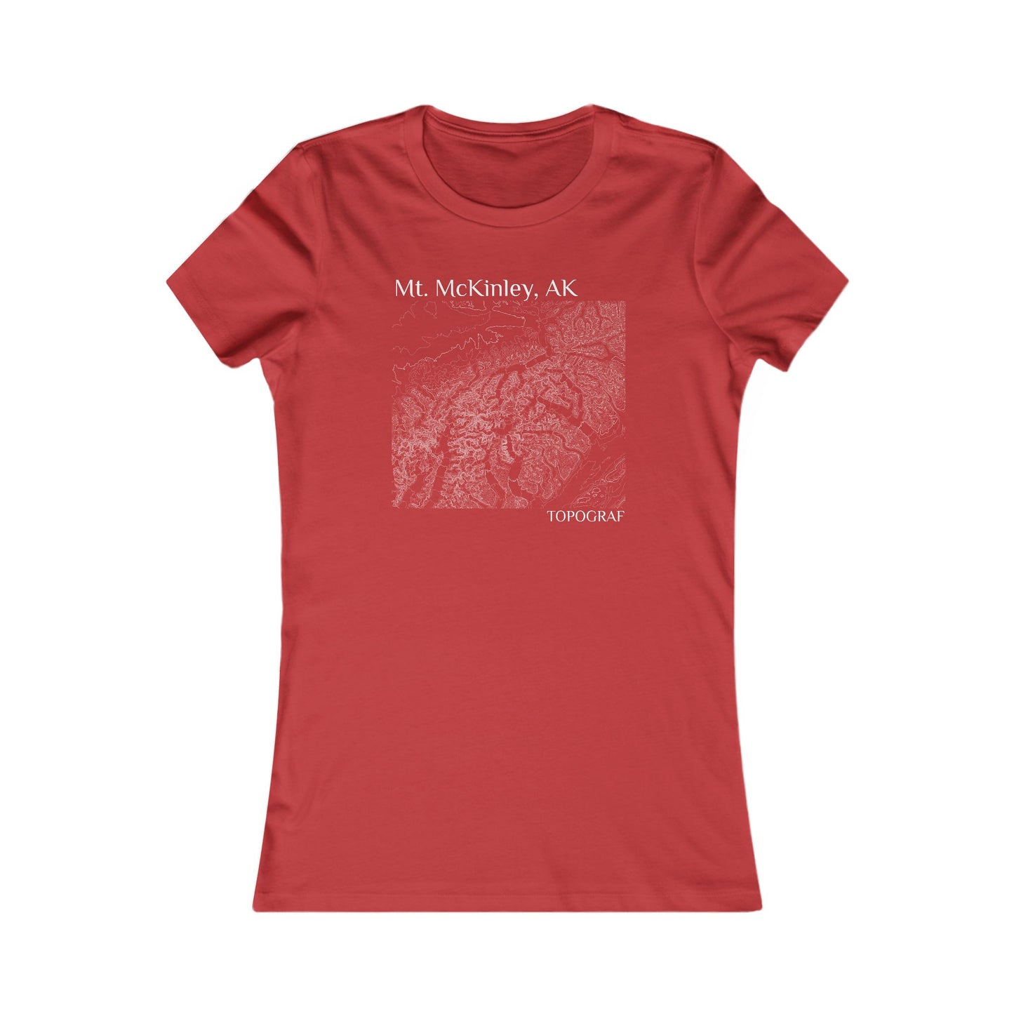 Mt. McKinley, AK Women's T Shirt