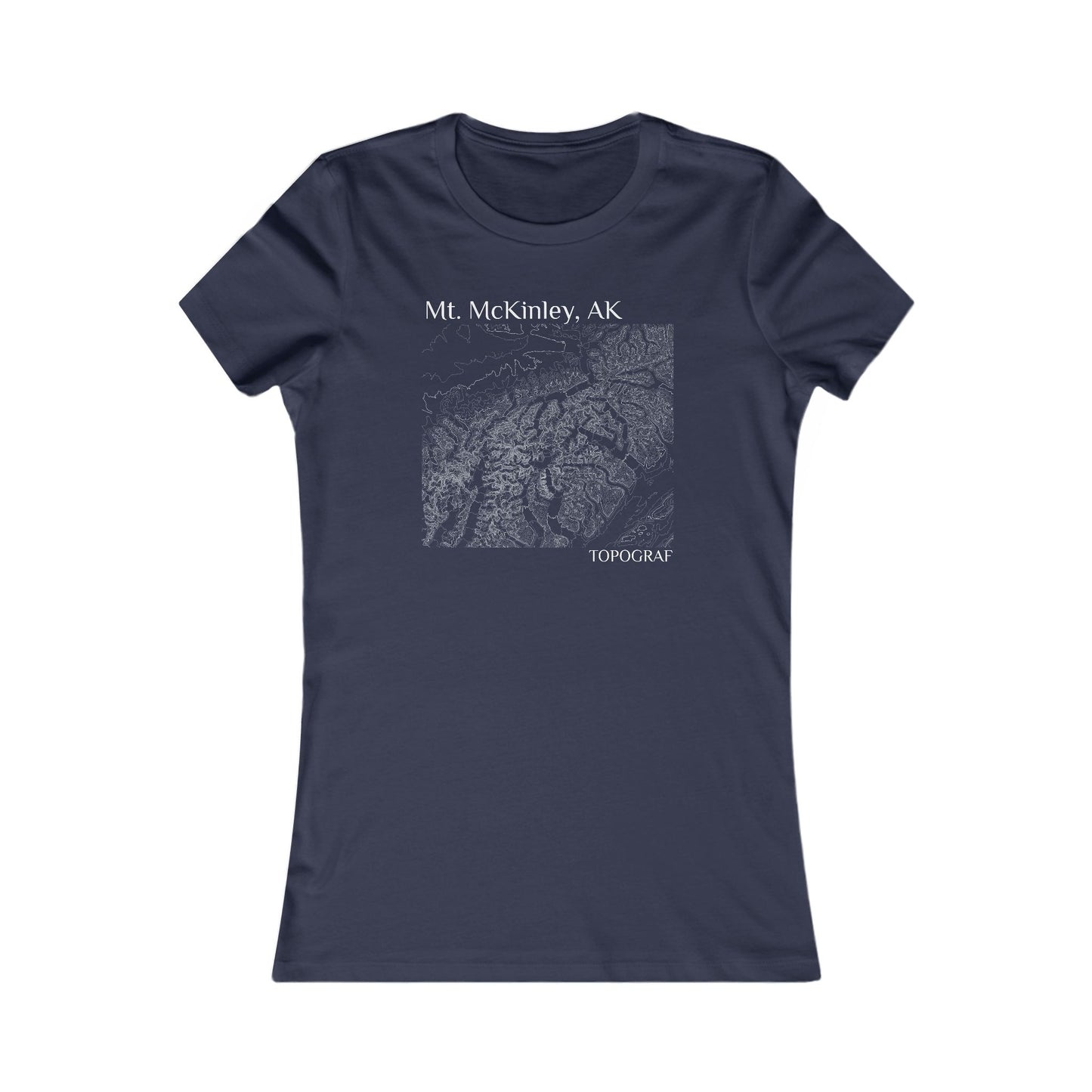 Mt. McKinley, AK Women's T Shirt