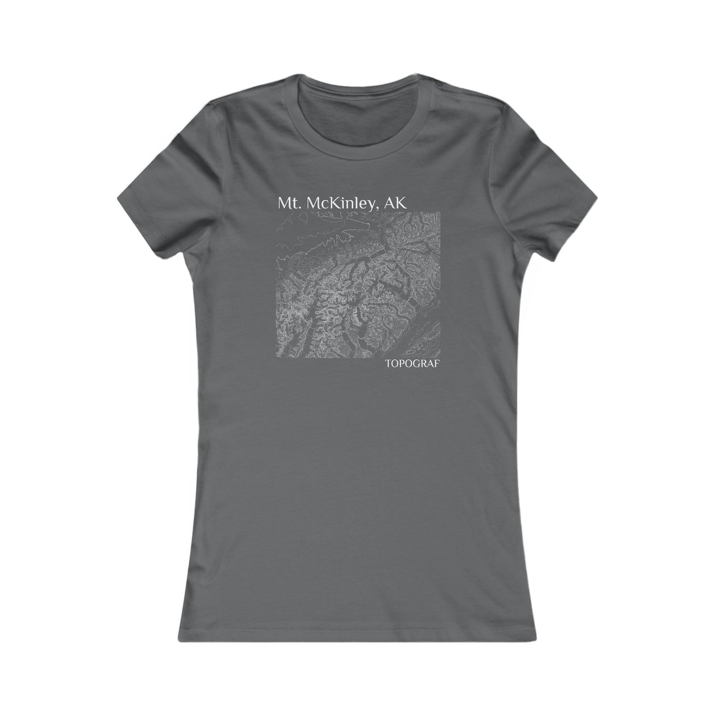 Mt. McKinley, AK Women's T Shirt