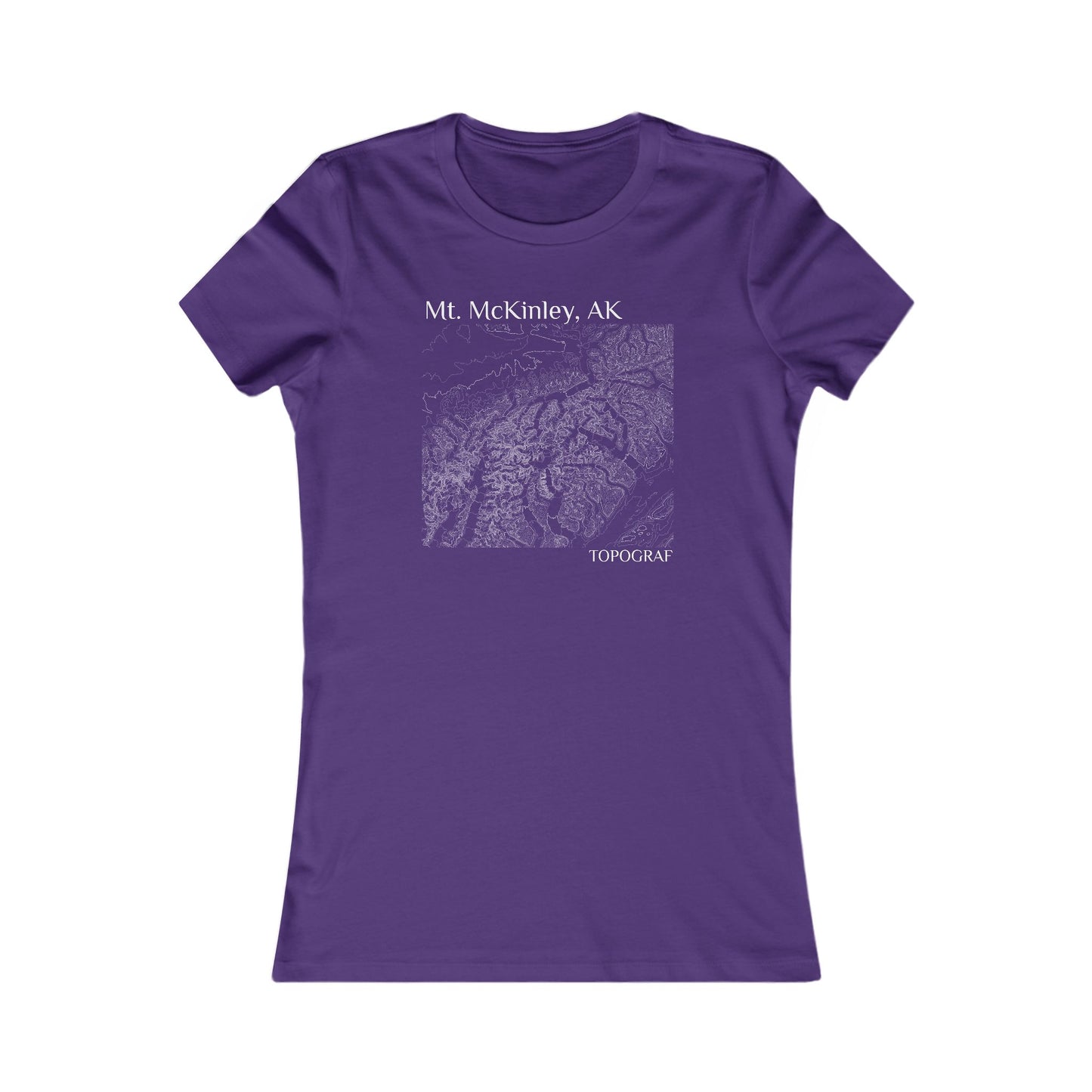 Mt. McKinley, AK Women's T Shirt