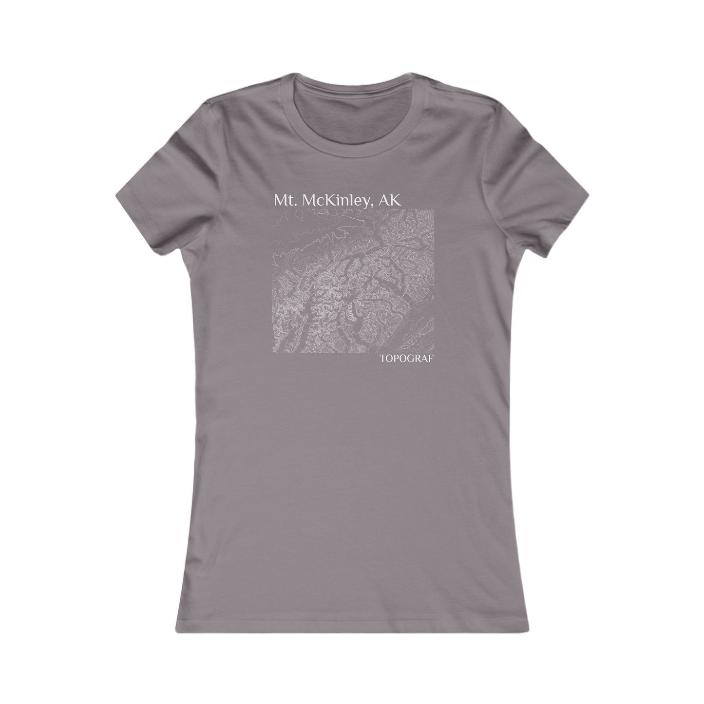 Mt. McKinley, AK Women's T Shirt