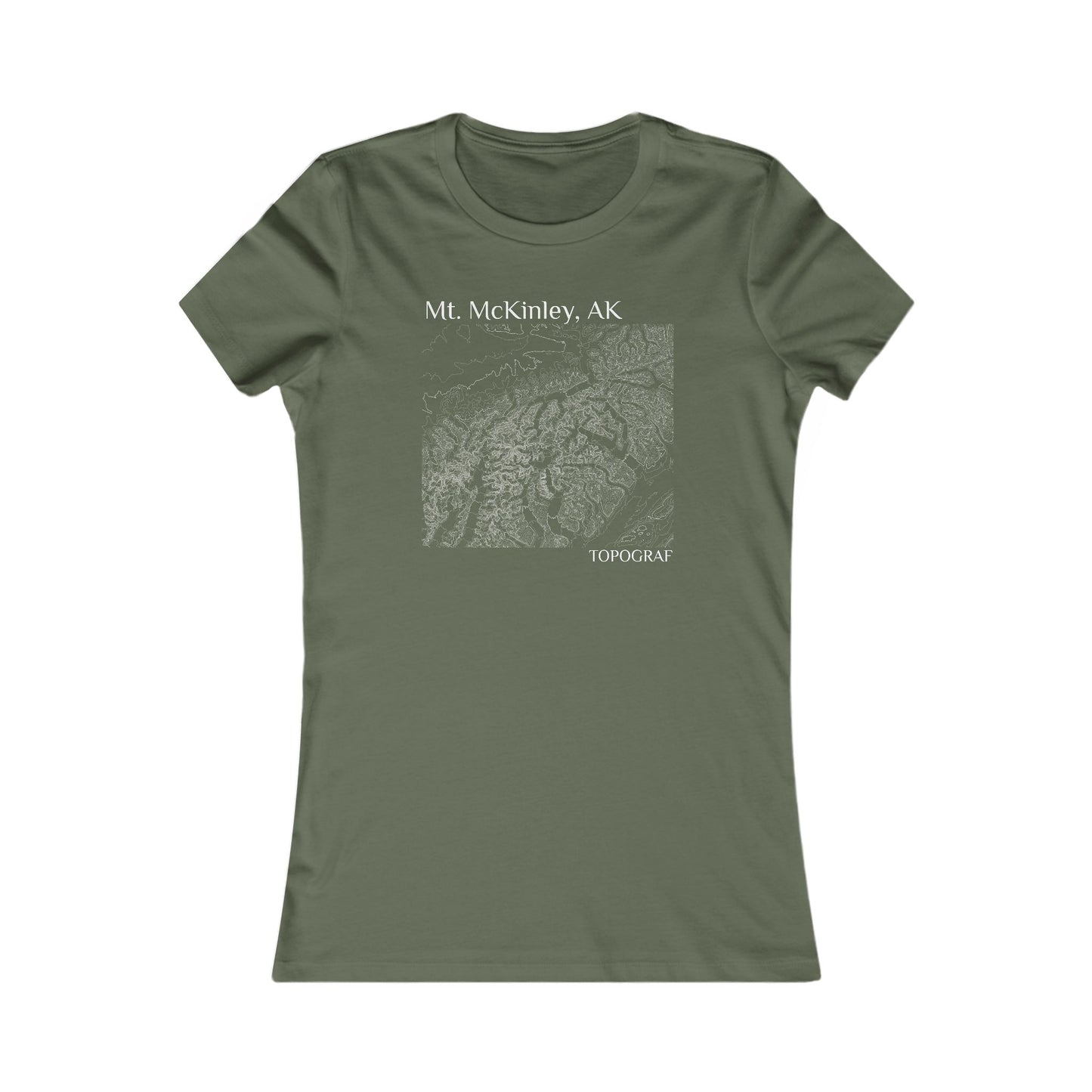 Mt. McKinley, AK Women's T Shirt