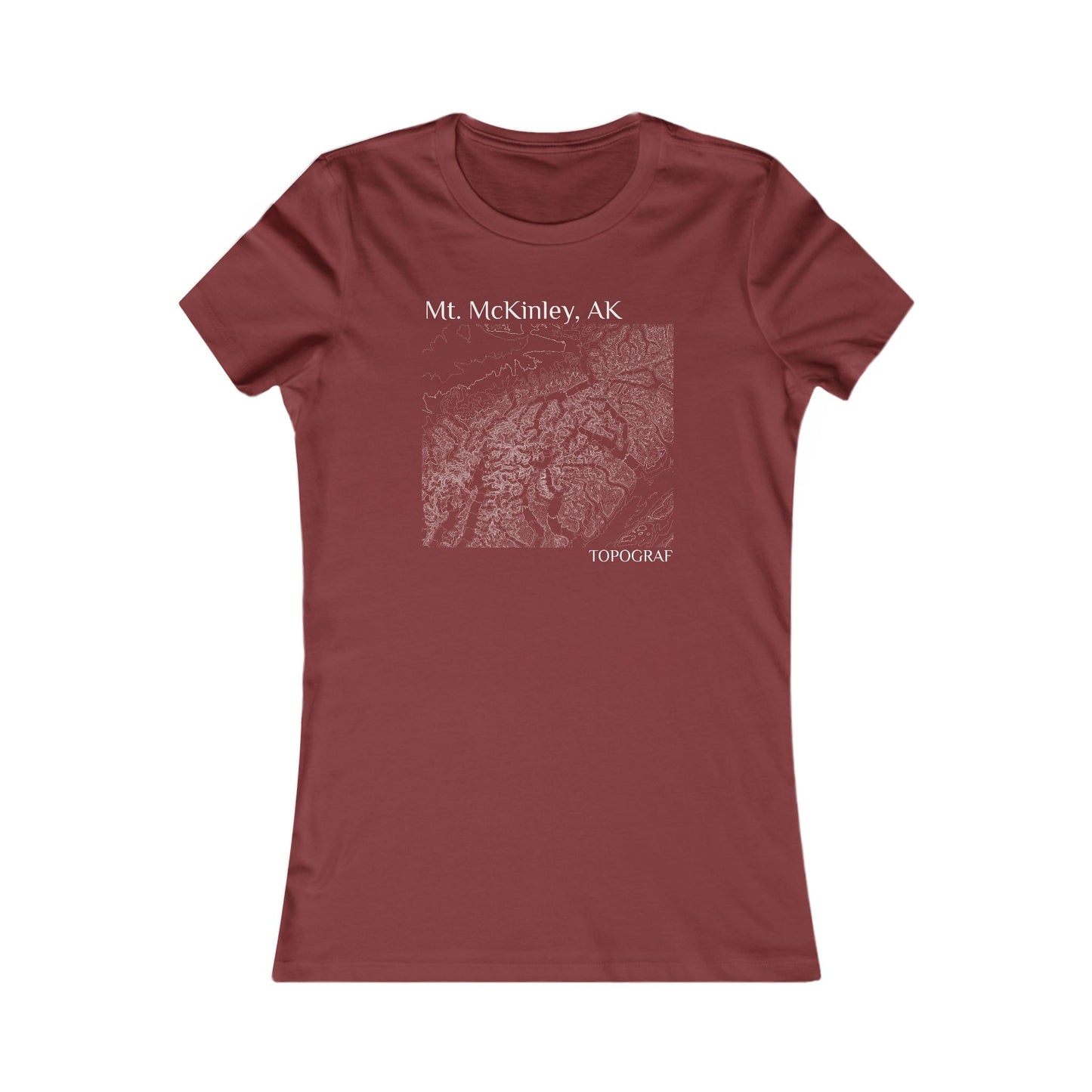 Mt. McKinley, AK Women's T Shirt