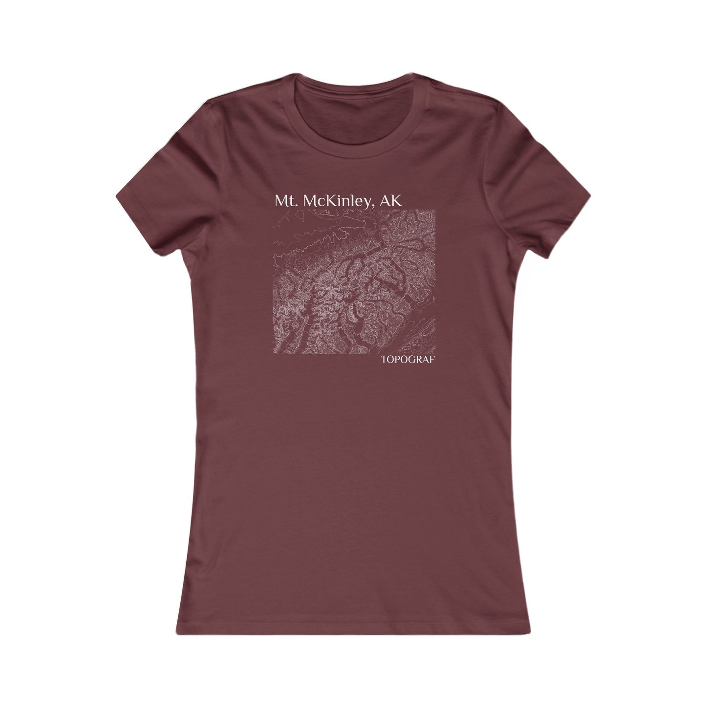 Mt. McKinley, AK Women's T Shirt
