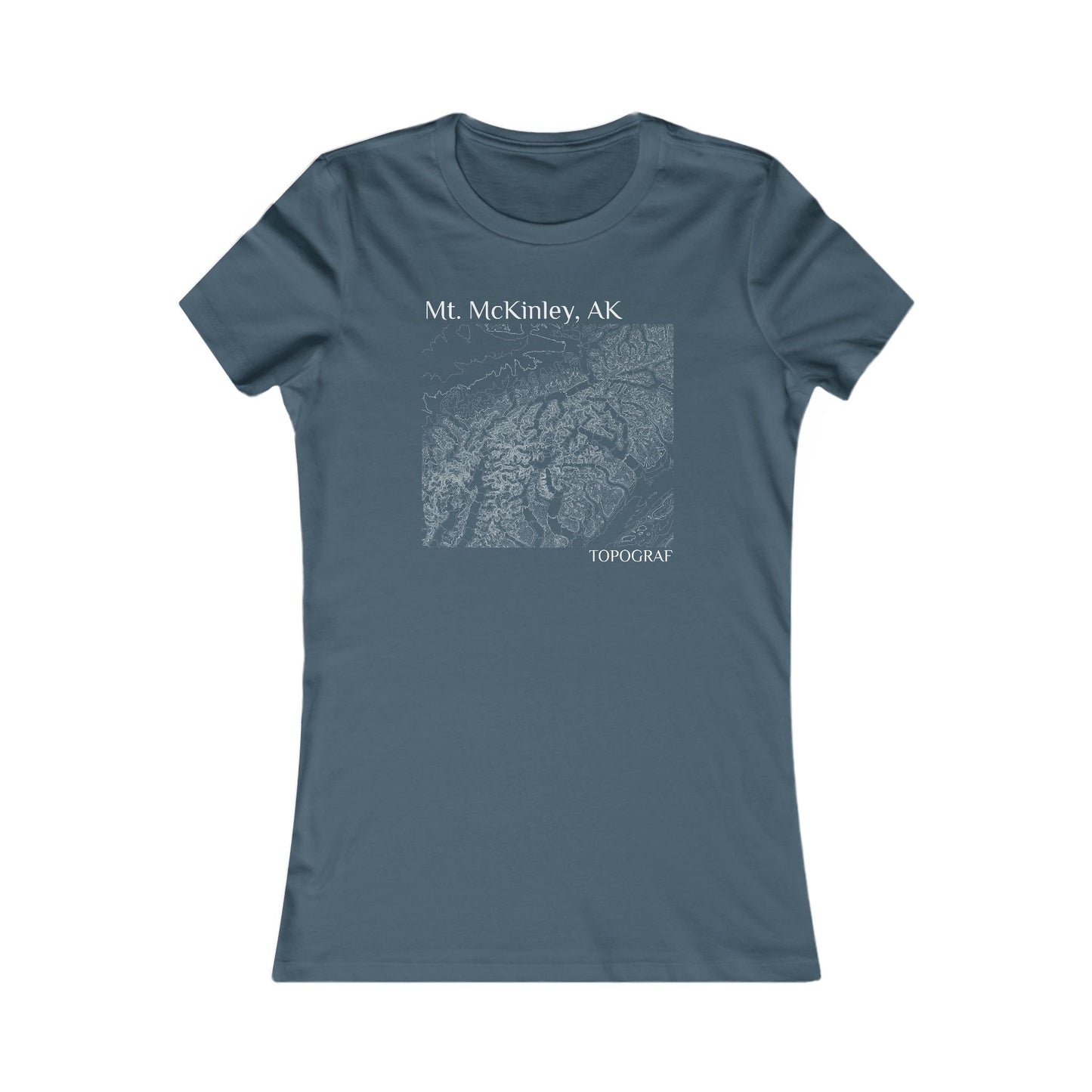 Mt. McKinley, AK Women's T Shirt