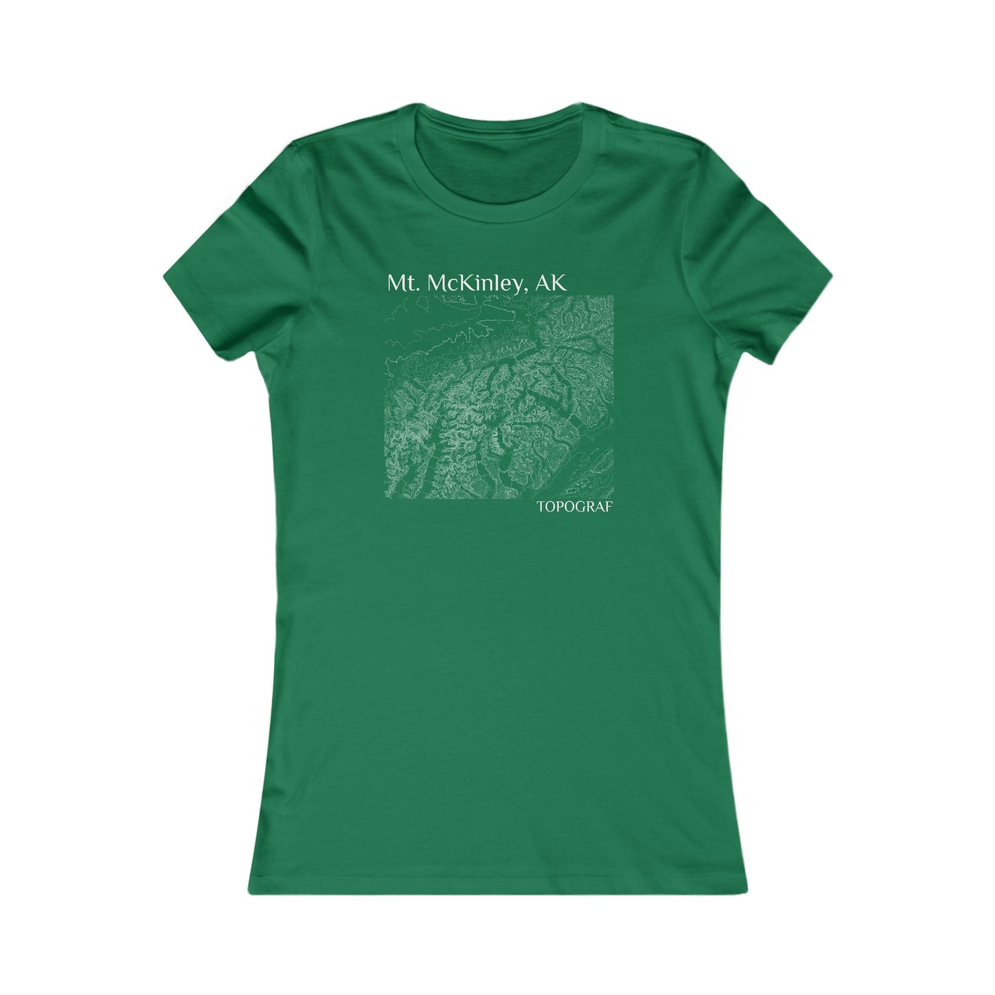 Mt. McKinley, AK Women's T Shirt
