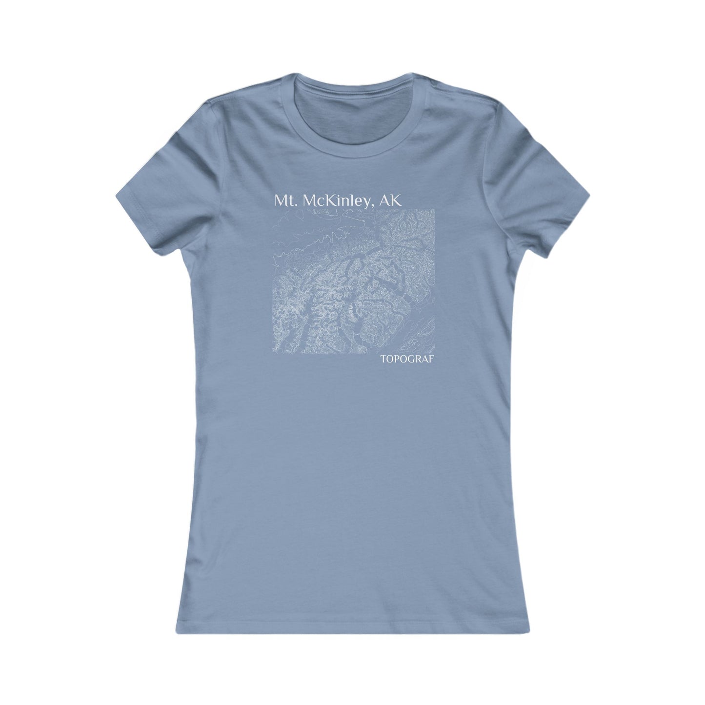 Mt. McKinley, AK Women's T Shirt