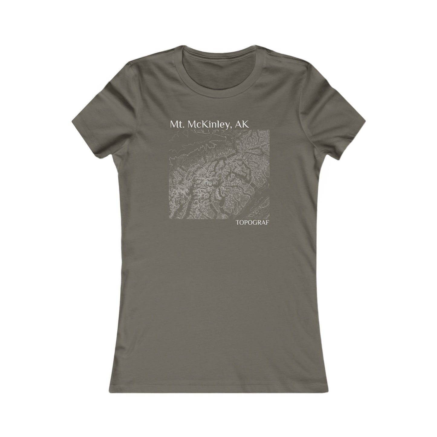 Mt. McKinley, AK Women's T Shirt