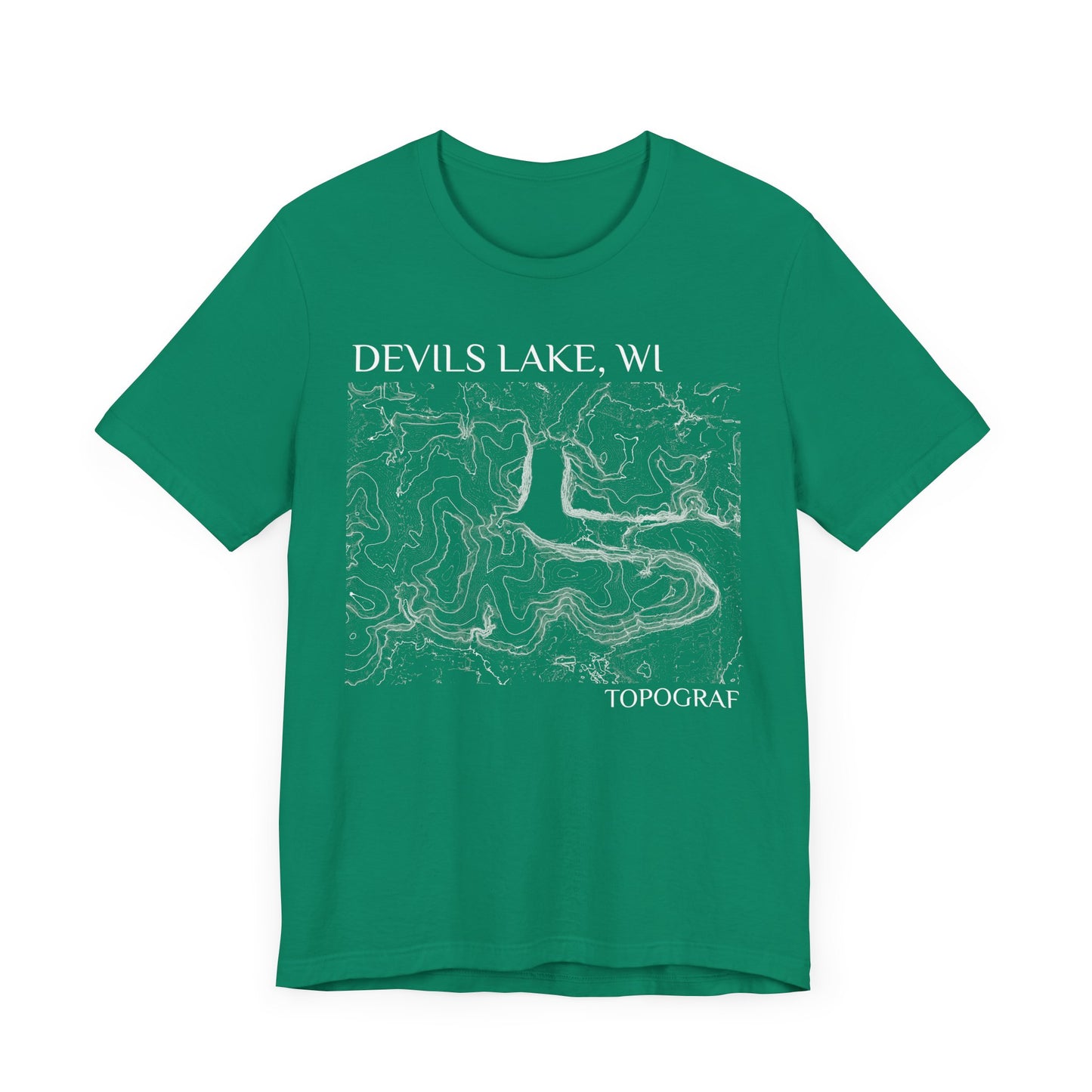 Devil's Lake, WI Short Sleeve Tee