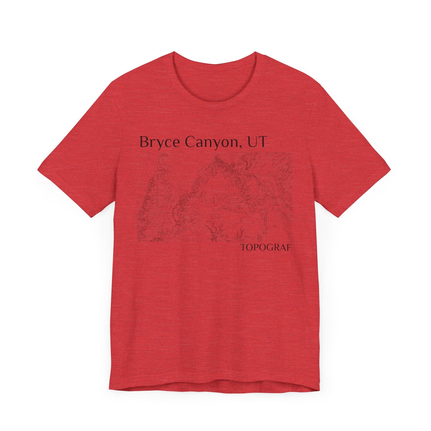 Bryce Canyon Short Sleeve Tee