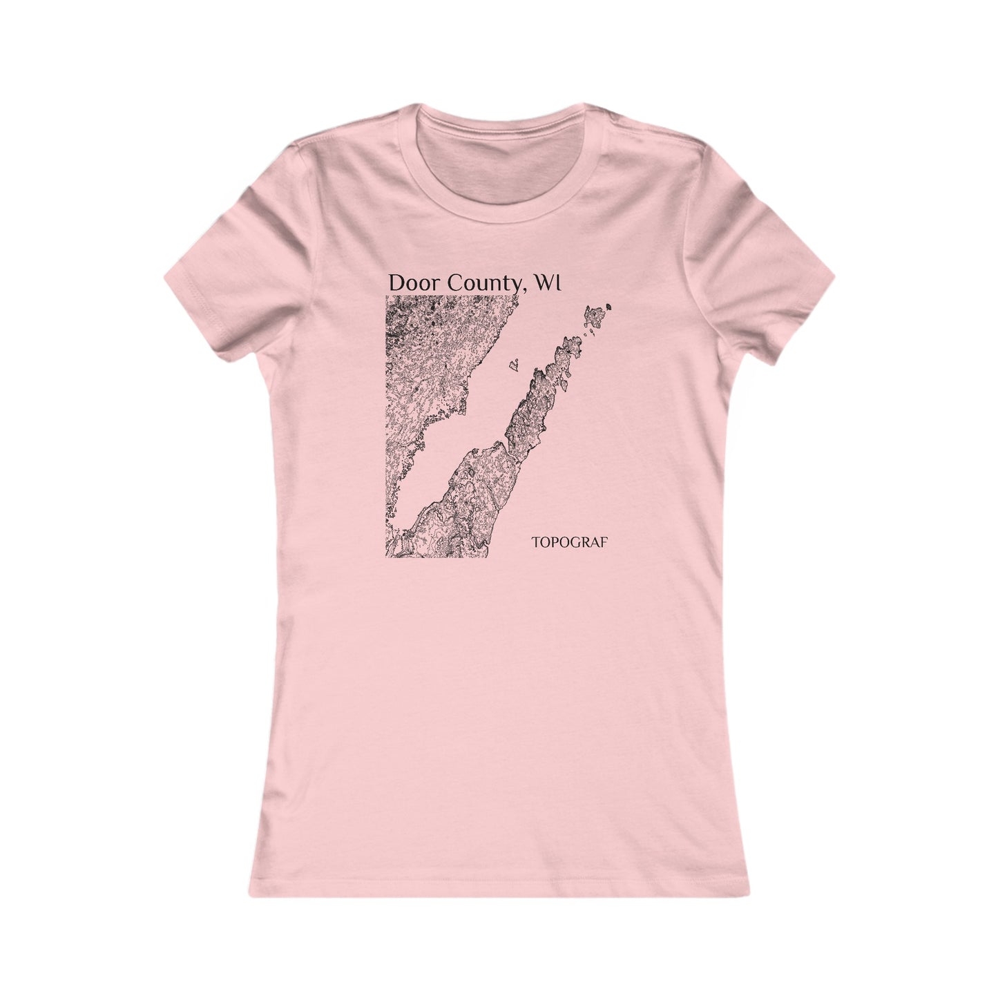 Door County, WI Women's T Shirt