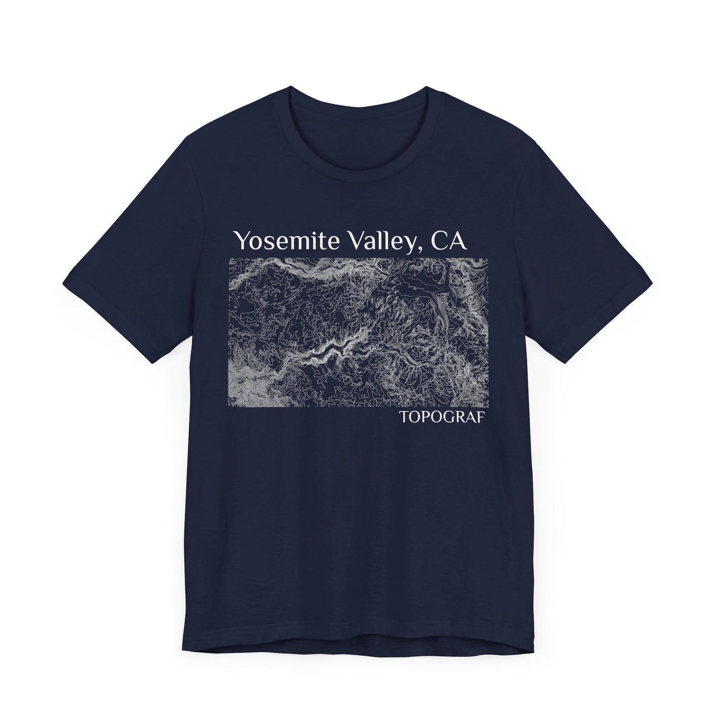 Yosemite Valley, CA Short Sleeve Tee