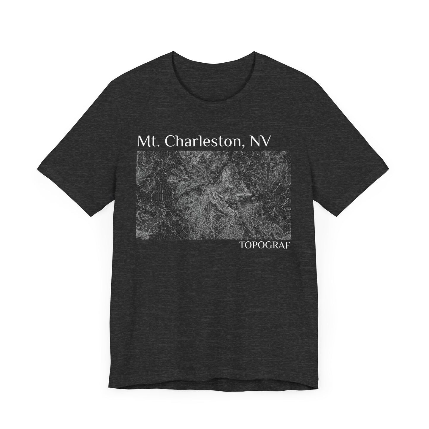 Mt. Charleston Short Sleeve Tee