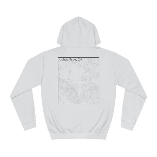 Joshua Tree, CA Hooded Sweatshirt