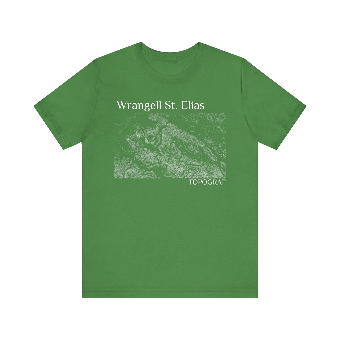 Wrangell St. Elias, AK Short Sleeve Tee