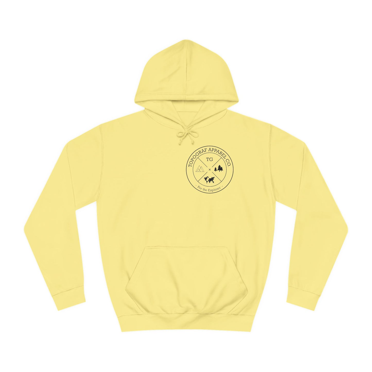 Yellowstone Lake, WI Hooded Sweatshirt