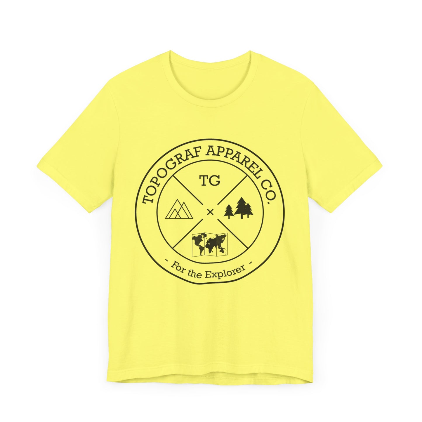 Topograf Logo Short Sleeve Tee