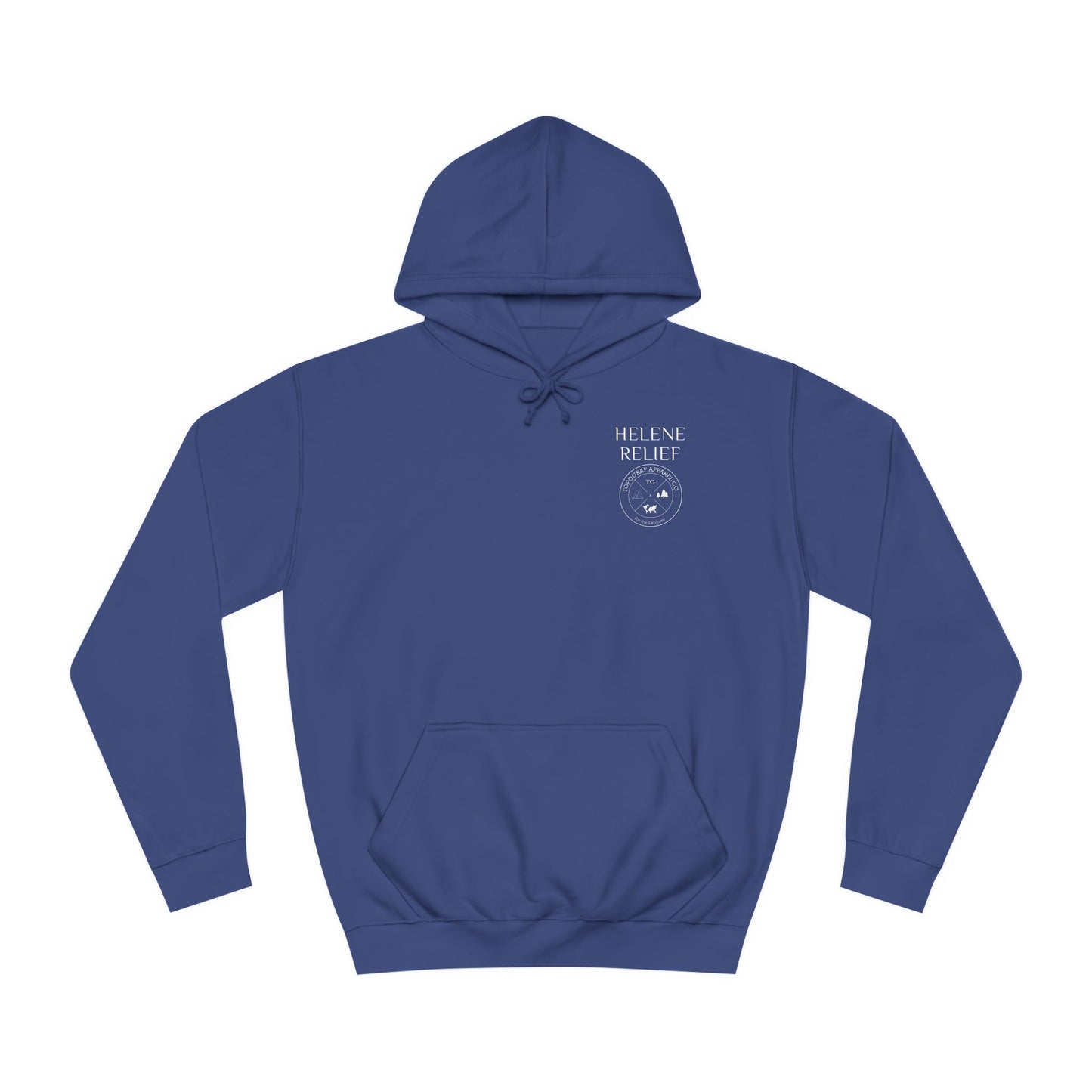 Western North Carolina Helene Relief Hooded Sweatshirt